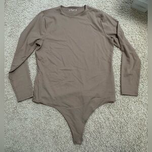 Abercrombie & Fitch Long Sleeve Bodysuit XXL